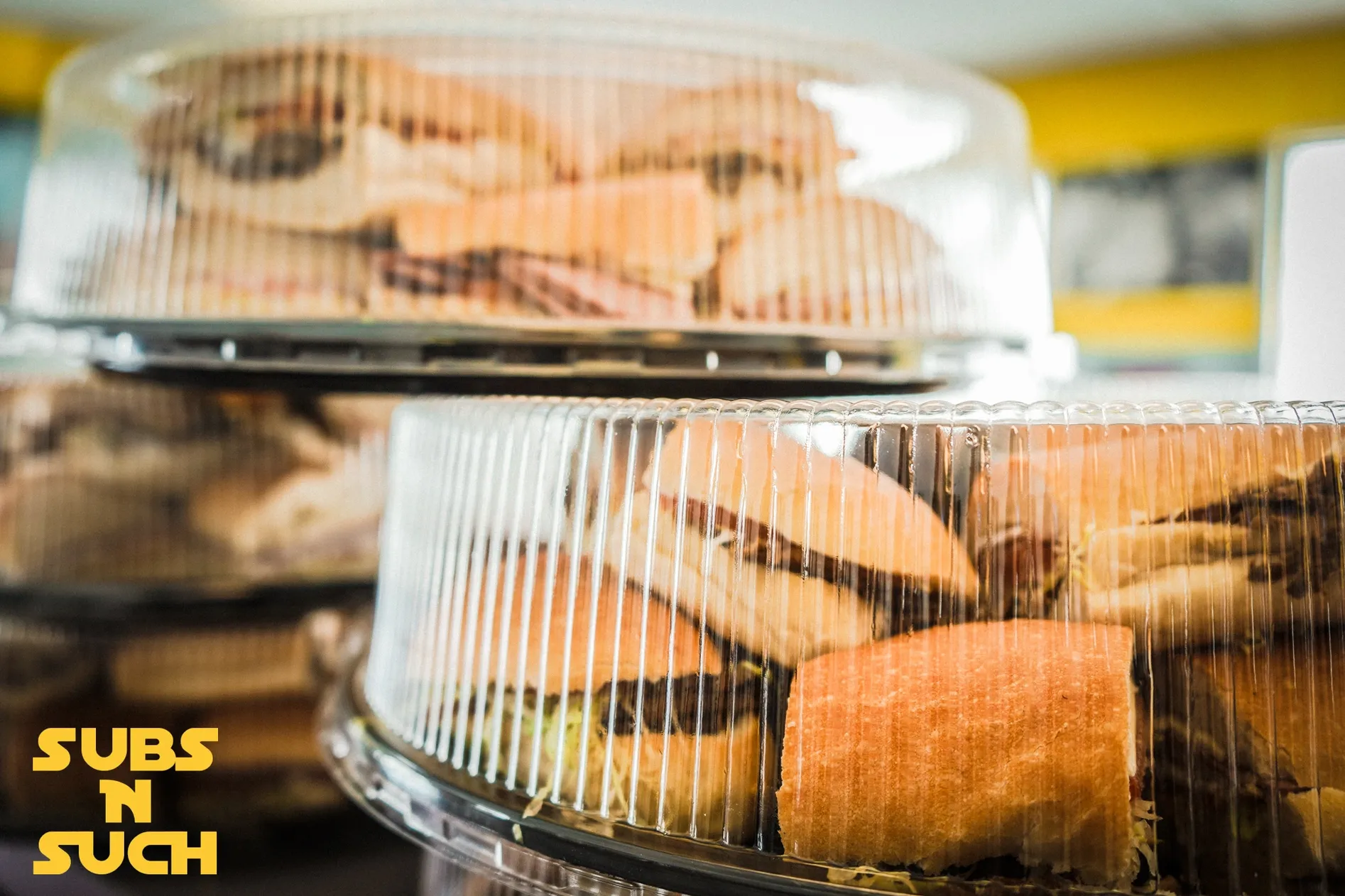 Fresh donair sub at Subs N Such in Calgary