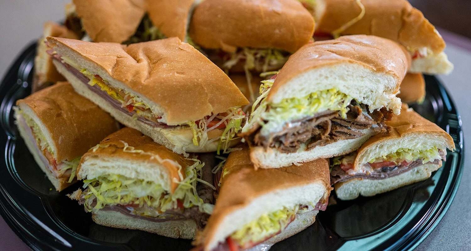 Subs N Such signature donair sub and fresh sandwiches made with quality ingredients in Calgary