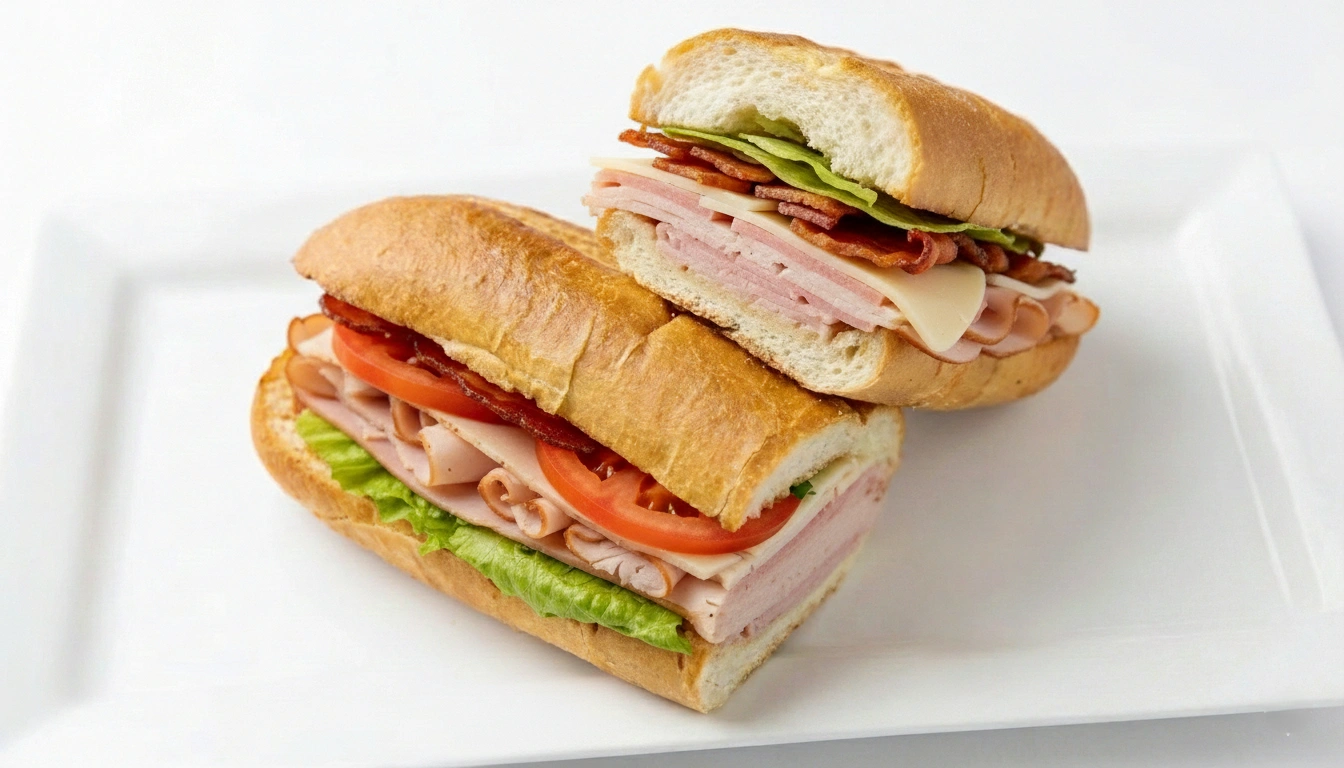 Classic club sub at Subs N Such in Calgary, AB