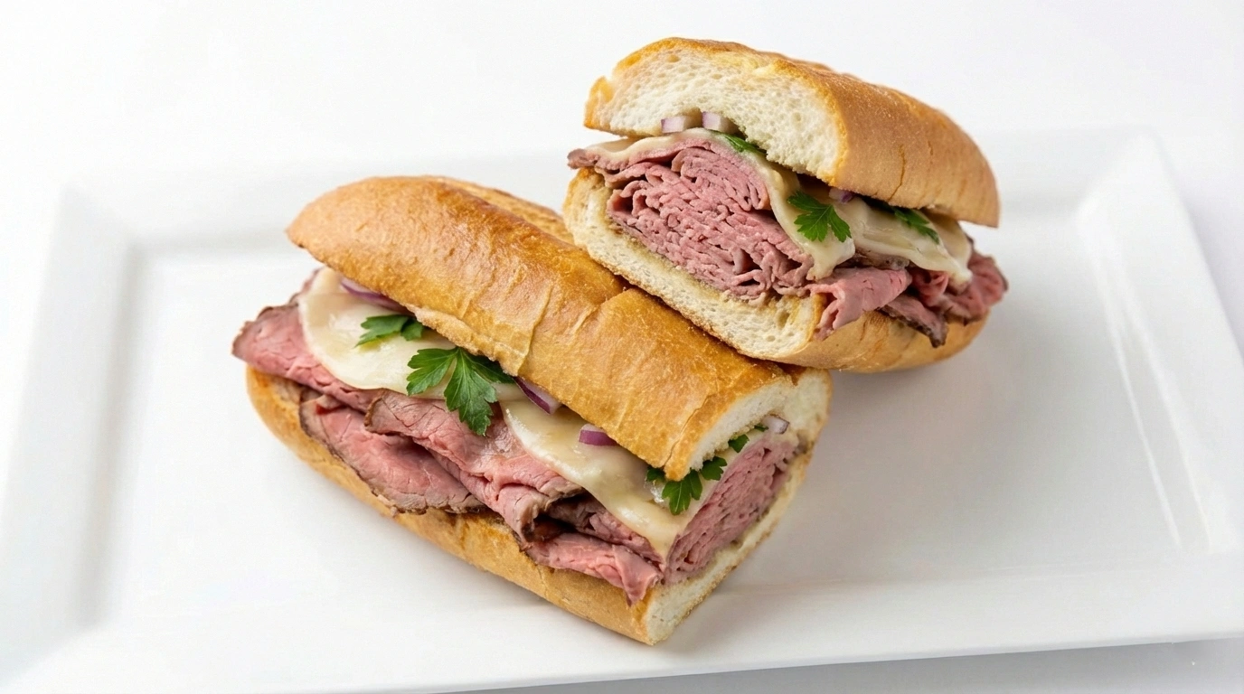 Premium roast beef sub at Subs N Such in Calgary, AB