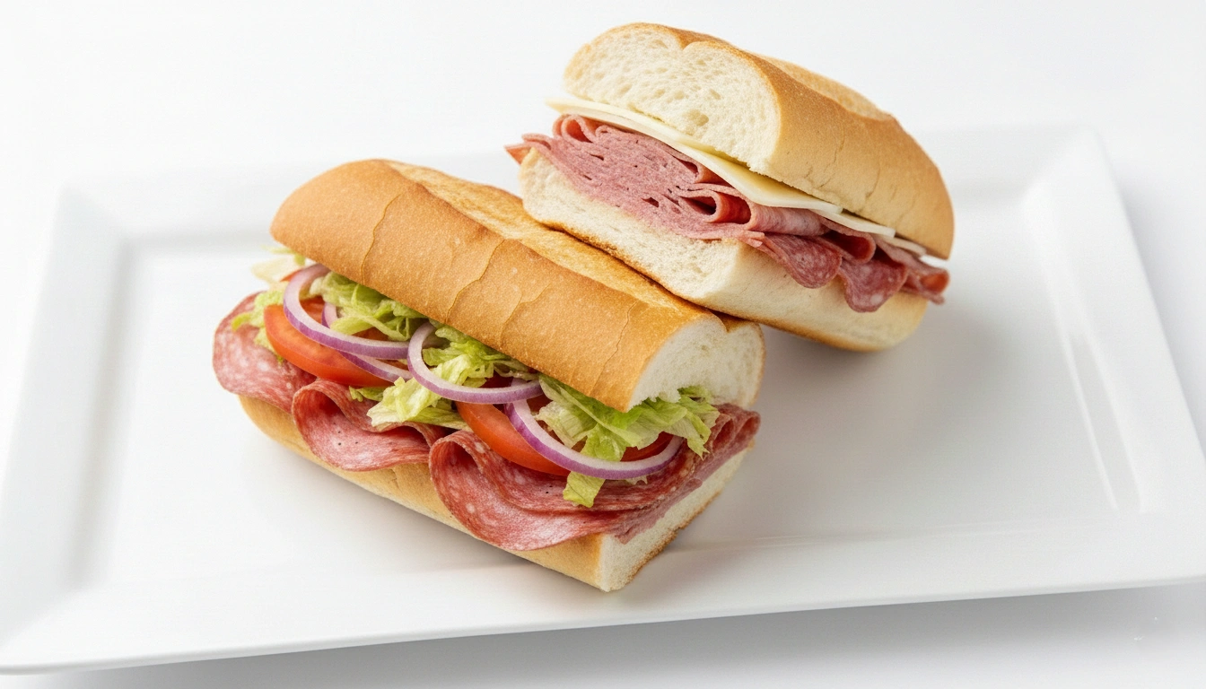 The Johnny Boy donair sub at Subs N Such in Calgary, AB